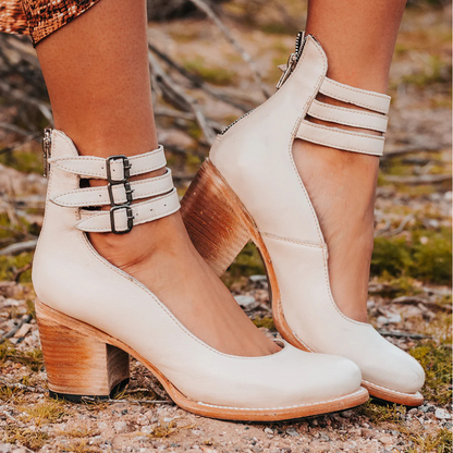 Elegant Comfort Strap Sandals – Stylish Support for Everyday Wear