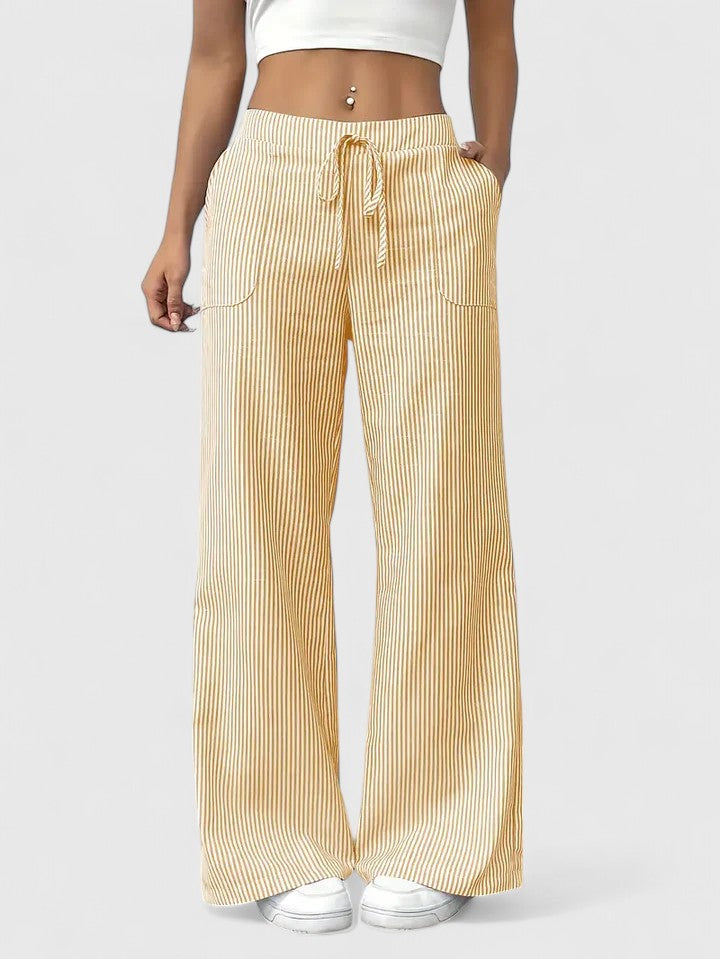 Hanna | Women’s Striped Summer Pants