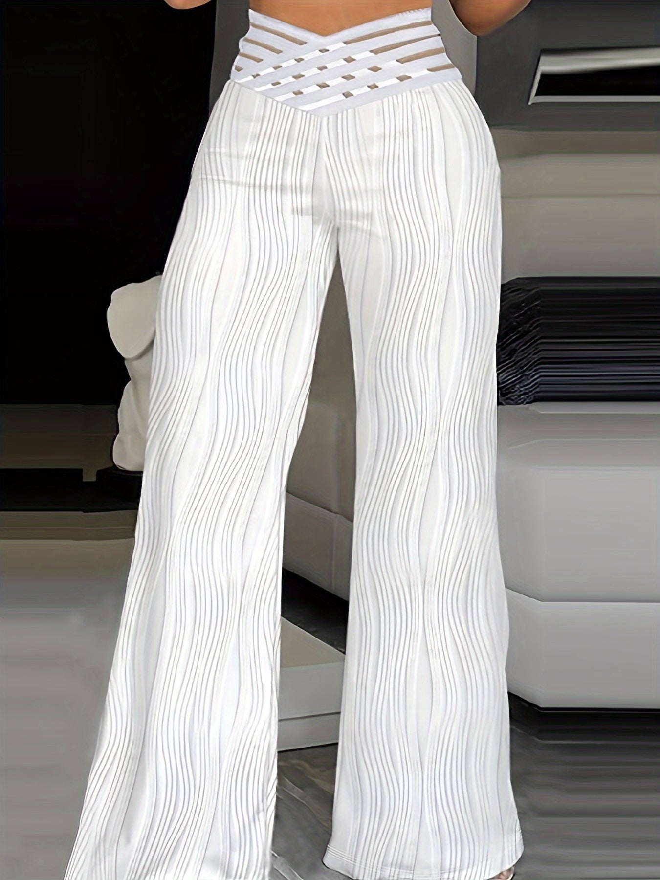 Pleated Wide Leg Pants – Lightweight Summer Pants for Women