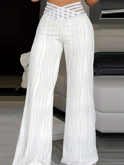 Pleated Wide Leg Pants – Lightweight Summer Pants for Women