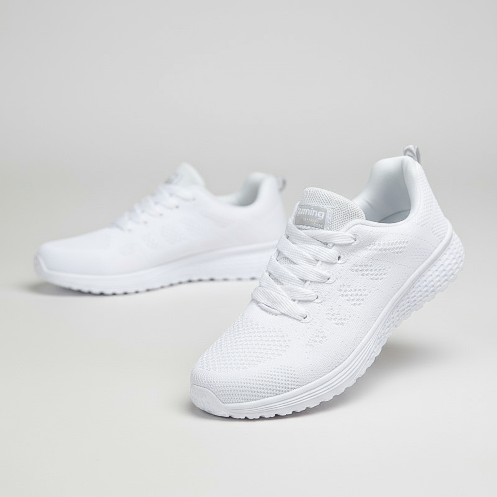 Quinn | Women’s Lightweight Knit Comfort Sneakers