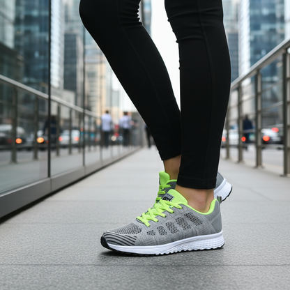 Quinn | Women’s Lightweight Knit Comfort Sneakers