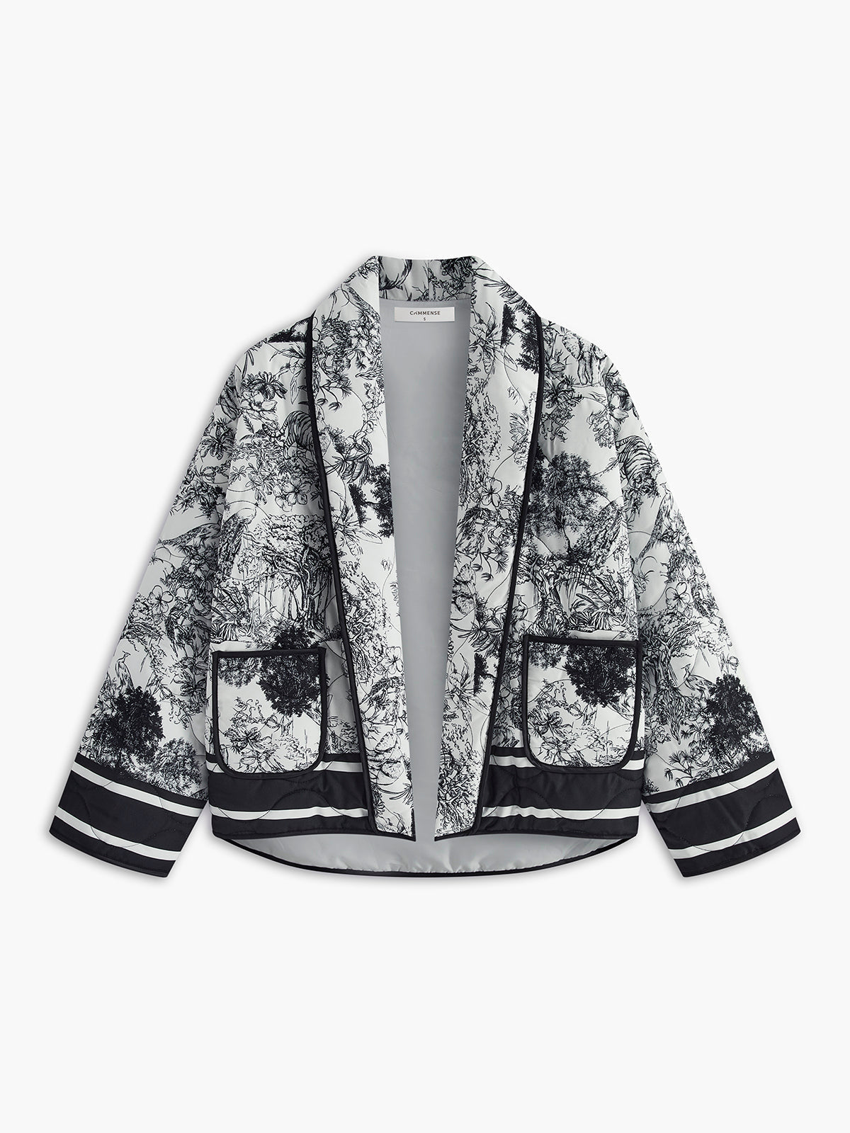 Elowen | Women’s Relaxed Zip Summer Jacket