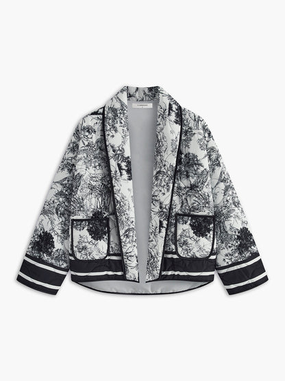 Elowen | Women’s Relaxed Zip Summer Jacket