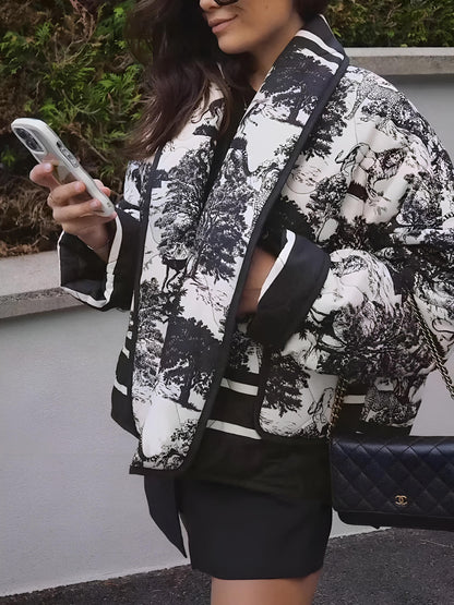 Elowen | Women’s Relaxed Zip Summer Jacket
