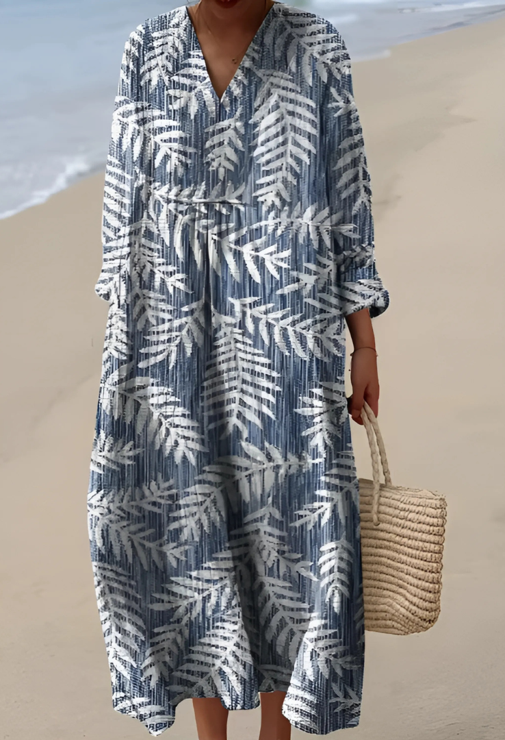 Orelisse | Women’s Summer Long Sleeve Maxi Dress