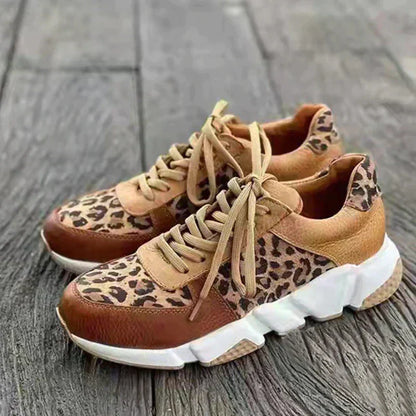 Nancy | Women’s Orthopedic Chunky Lace-Up Sneakers