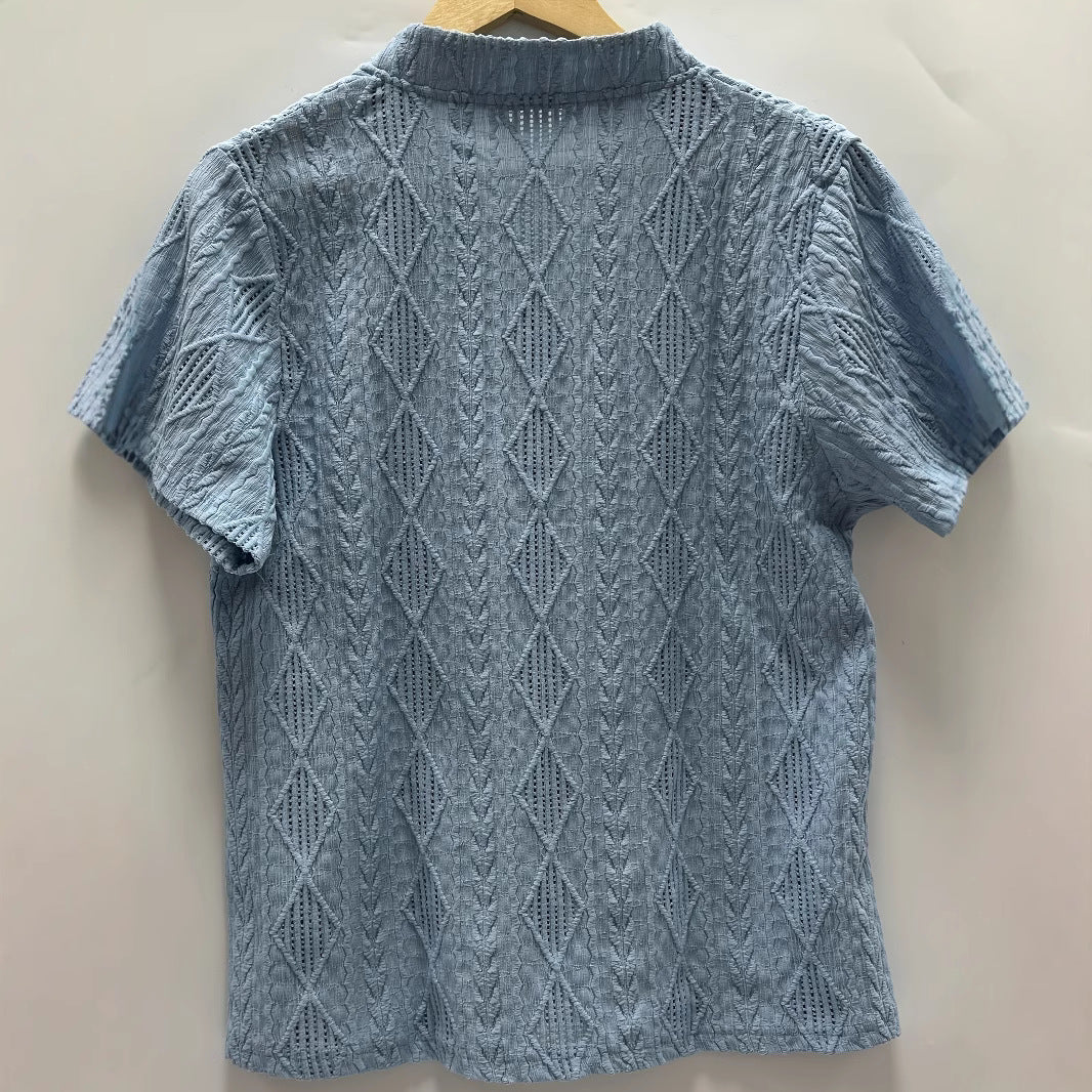 Zyphera | Women’s Textured Relaxed Everyday Blouse