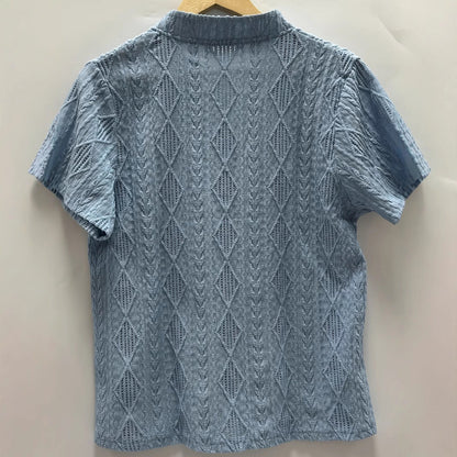 Zyphera | Women’s Textured Relaxed Everyday Blouse