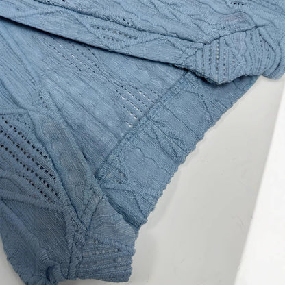 Zyphera | Women’s Textured Relaxed Everyday Blouse