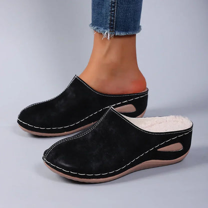 Mirevona | Women’s slides with Side Cut-Outs