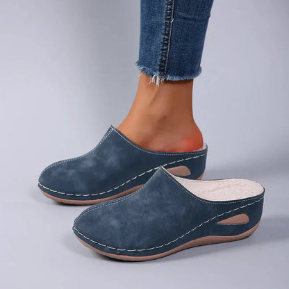 Mirevona | Women’s slides with Side Cut-Outs