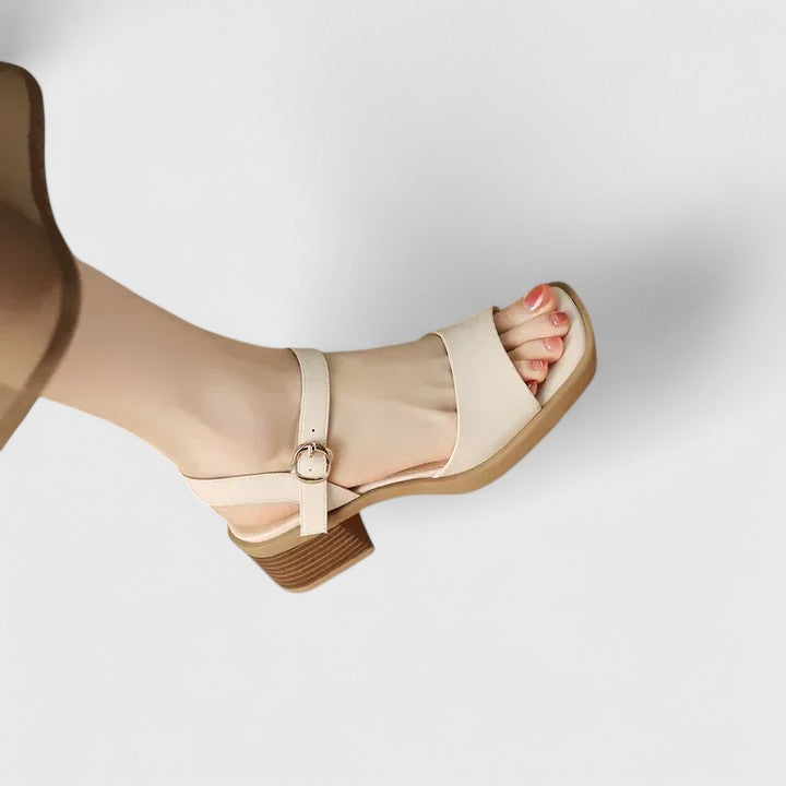 Lunara | Women’s Block Heel Strap Sandals
