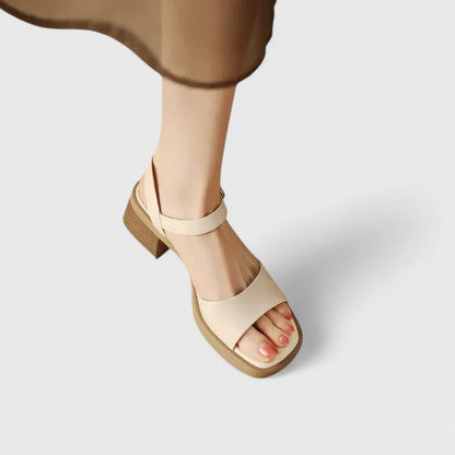 Lunara | Women’s Block Heel Strap Sandals