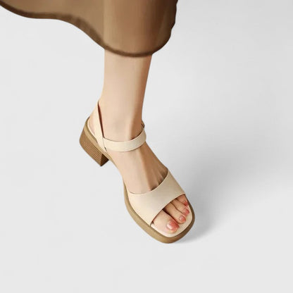Lunara | Women’s Block Heel Strap Sandals