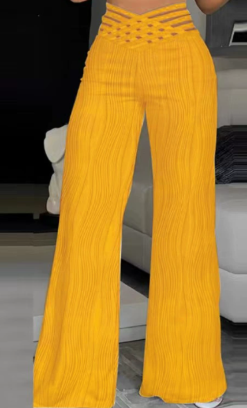 Pleated Wide Leg Pants – Lightweight Summer Pants for Women