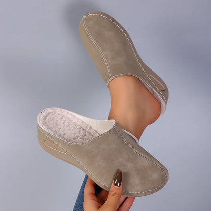 Mirevona | Women’s slides with Side Cut-Outs