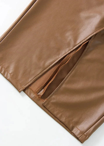 Cirelle | Women’s Draped High Waist Pencil Midi Skirt