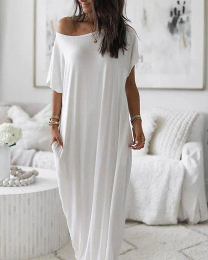 Solivra | Women’s Relaxed Maxi Dress