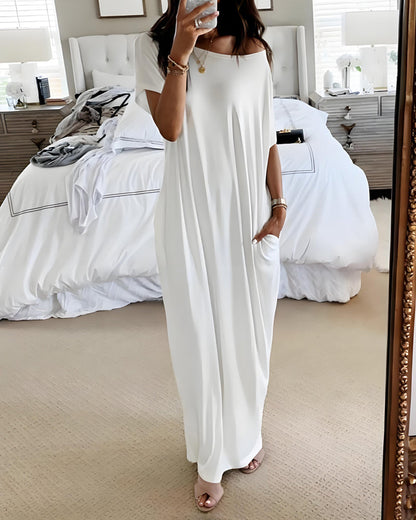 Solivra | Women’s Relaxed Maxi Dress