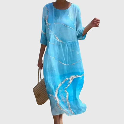 Marielle | Women’s Floral Midi Dress