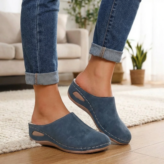 Mirevona | Women’s slides with Side Cut-Outs