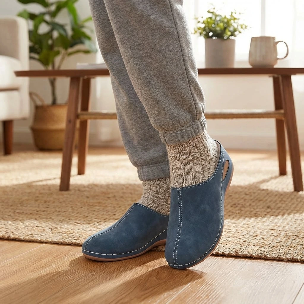 Mirevona | Women’s slides with Side Cut-Outs