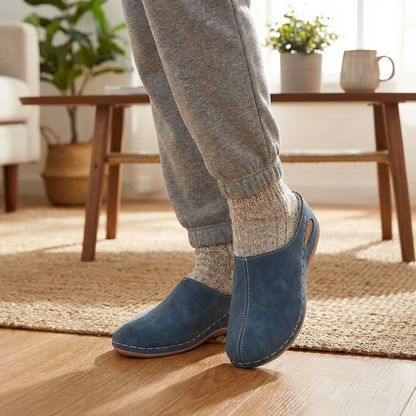 Mirevona | Women’s slides with Side Cut-Outs