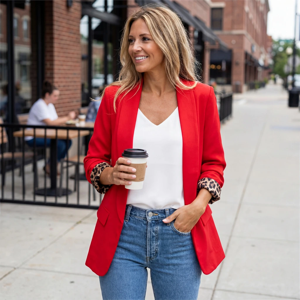 Ravelle | Women’s Lightweight Summer Blazer
