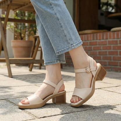 Lunara | Women’s Block Heel Strap Sandals