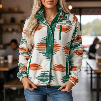 Women’s Light Simmer Jacket – Long Sleeve Relaxed Fit Layer