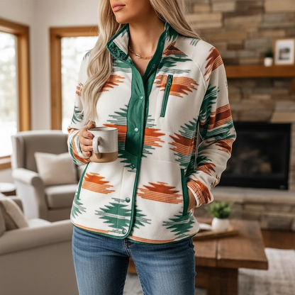 Women’s Light Simmer Jacket – Long Sleeve Relaxed Fit Layer
