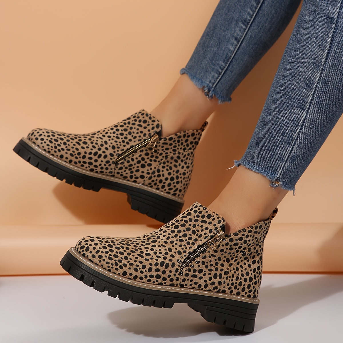 Jordan | Women’s Orthopedic Ankle Boots with Side Zipper