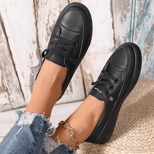Women’s Orthopedic Lace-Up Low Top Sneakers