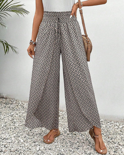 Women's Wide Leg Pants – Relaxed Summer Trousers