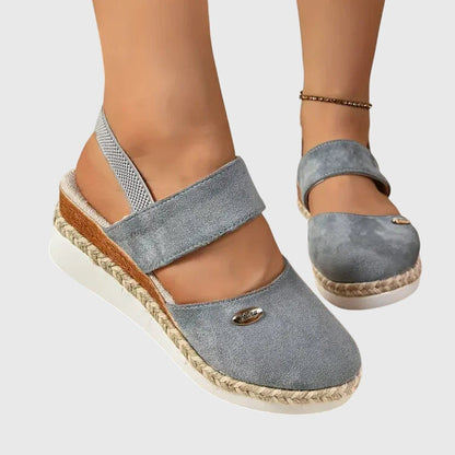 Taylor | Supportive Orthopedic Closed-Toe Strap Sandals