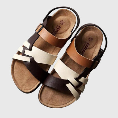 Orthopedic Multi-Strap Comfort Sandals