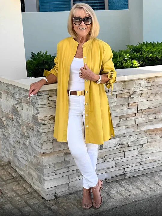 Alverisse | Women’s Lightweight Button-Front Summer Jacket