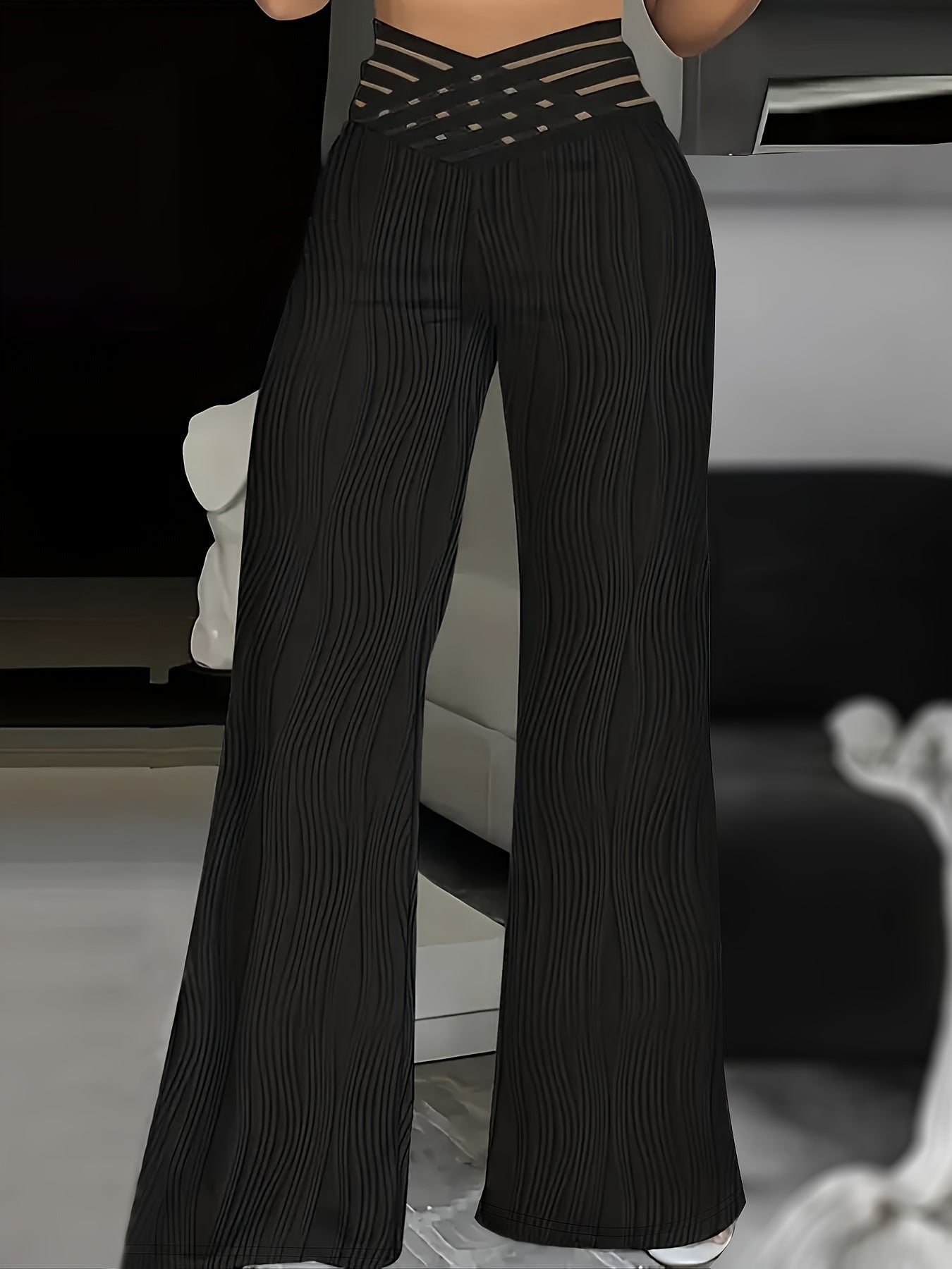 Pleated Wide Leg Pants – Lightweight Summer Pants for Women