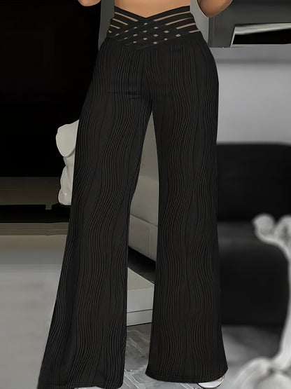 Pleated Wide Leg Pants – Lightweight Summer Pants for Women