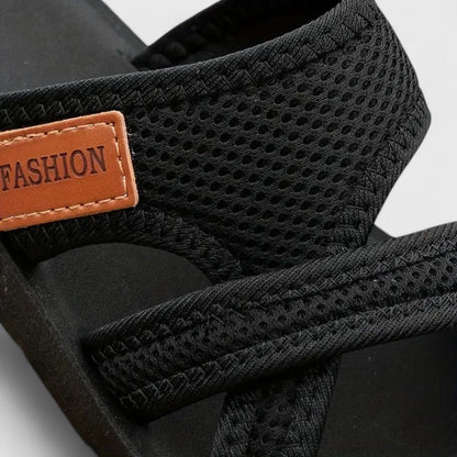 Casey | Women’s Orthopedic Slip-On Sandals with Textured Straps
