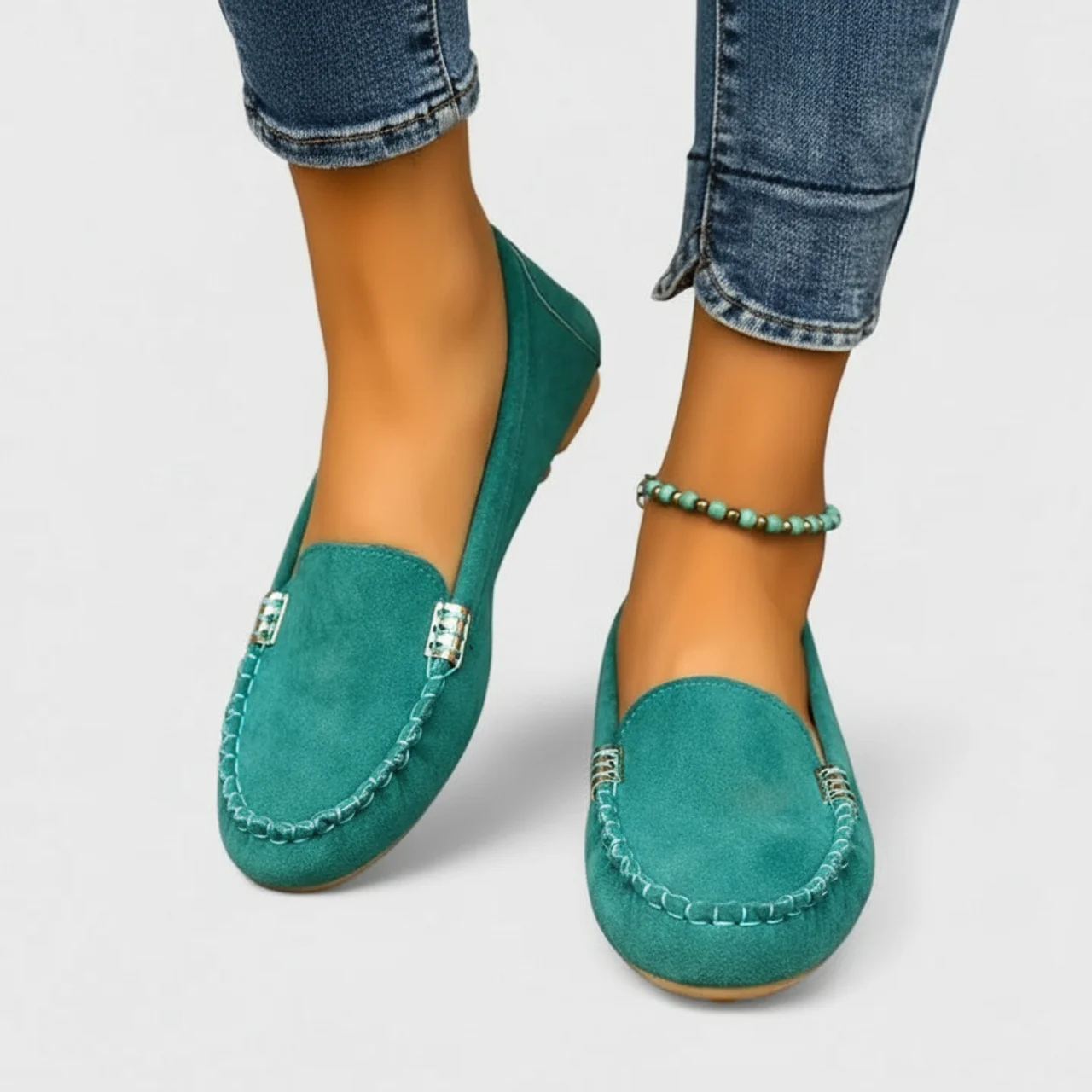 Women’s Slip-On Loafers – Lightweight Casual Everyday Shoes