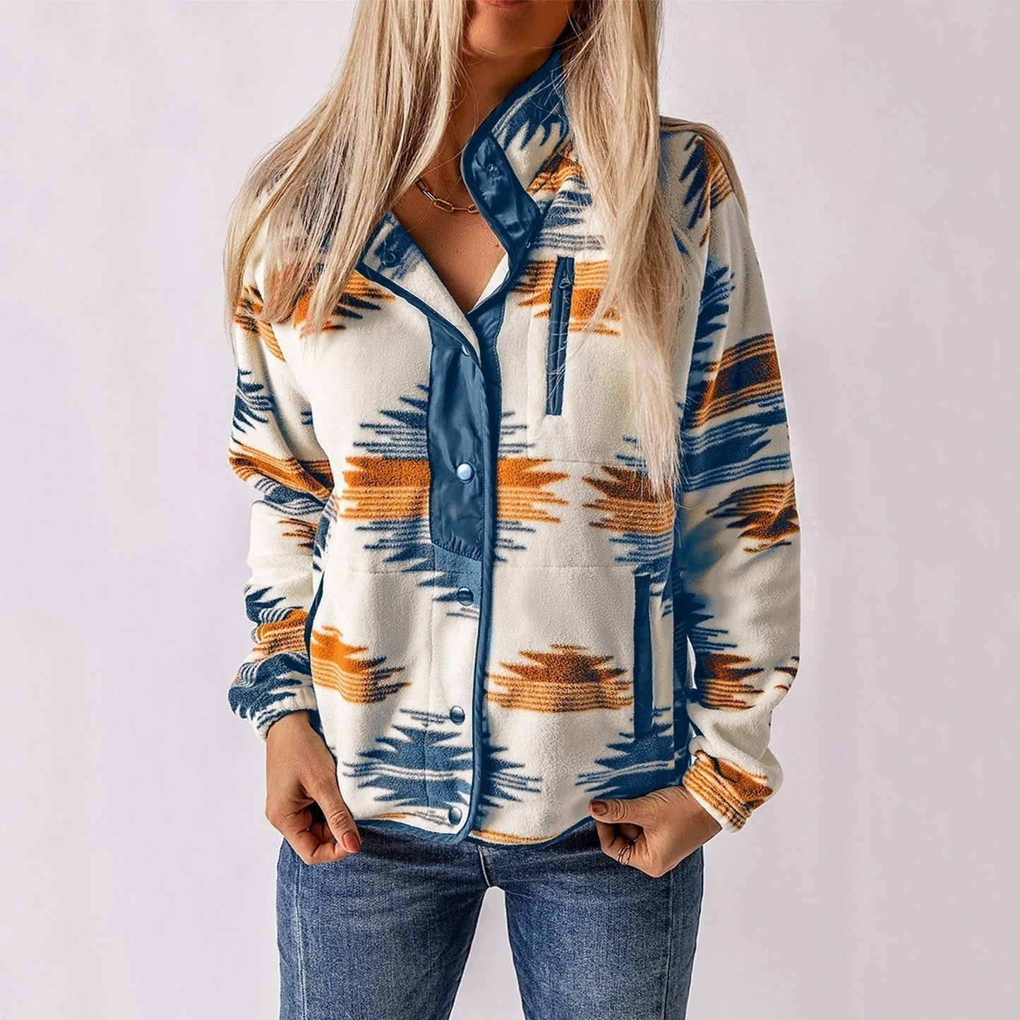 Women’s Light Simmer Jacket – Long Sleeve Relaxed Fit Layer