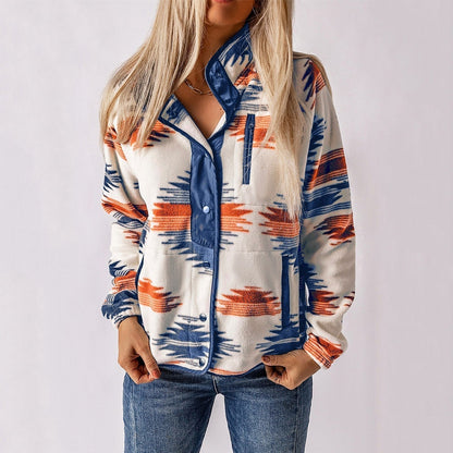 Women’s Light Simmer Jacket – Long Sleeve Relaxed Fit Layer