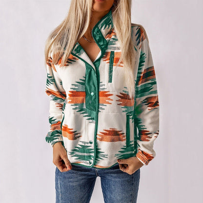 Women’s Light Simmer Jacket – Long Sleeve Relaxed Fit Layer