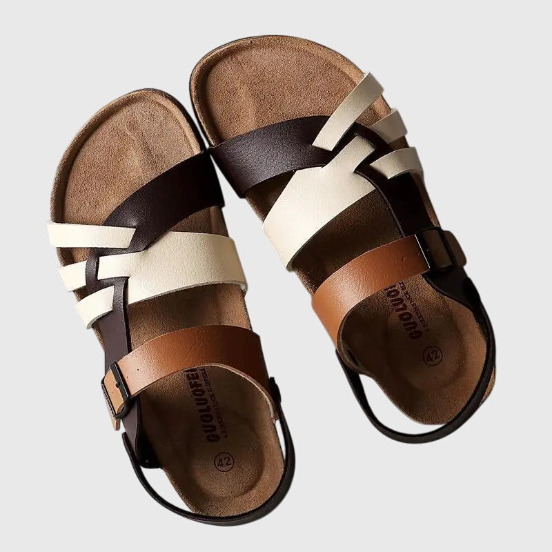 Orthopedic Multi-Strap Comfort Sandals