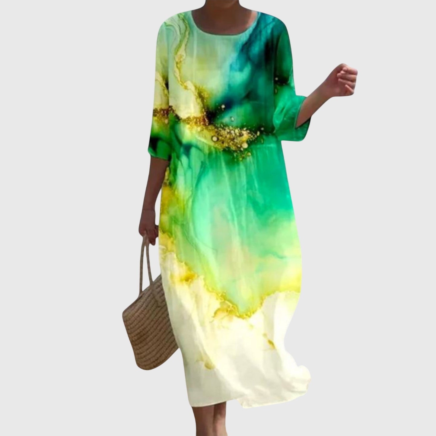 Marielle | Women’s Floral Midi Dress