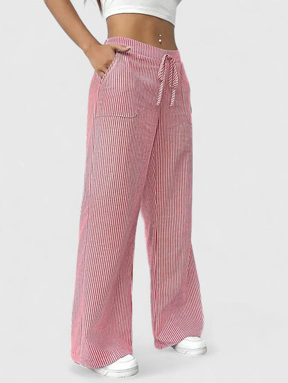 Hanna | Women’s Striped Summer Pants