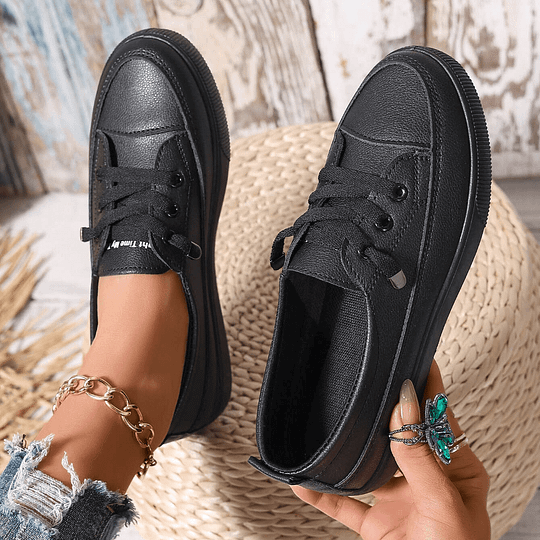 Women’s Orthopedic Lace-Up Low Top Sneakers