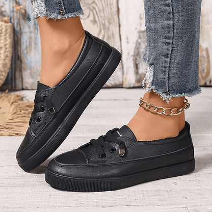 Women’s Orthopedic Lace-Up Low Top Sneakers